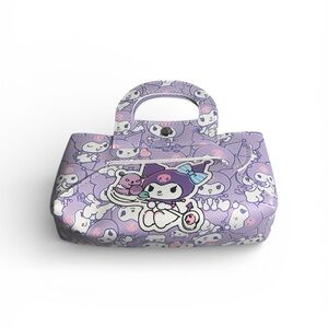 Kuromi Purple and White Tote Bag